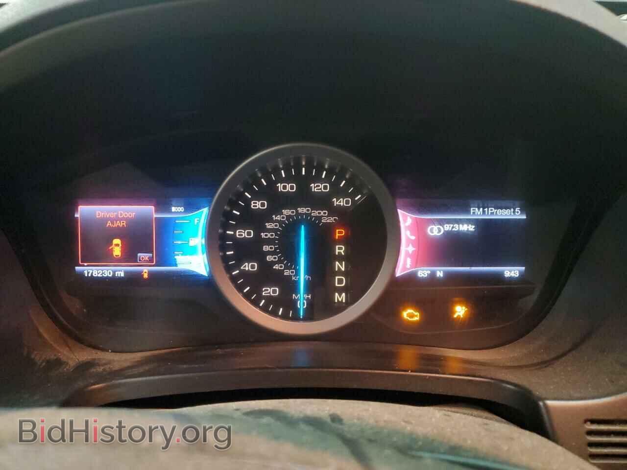 2013 FORD EXPLORER - VIN: 1FM5K8F82DGA42805 - Фото 9
