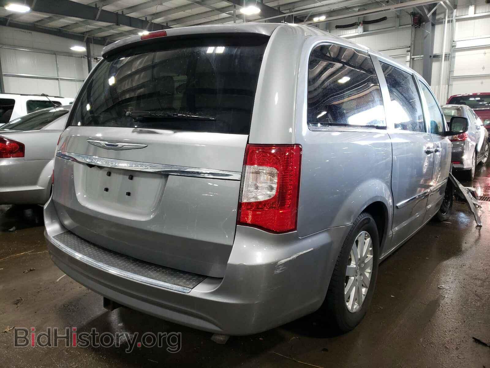 2015 CHRYSLER MINIVAN - VIN: 2C4RC1BG1FR522486 - Фото 4