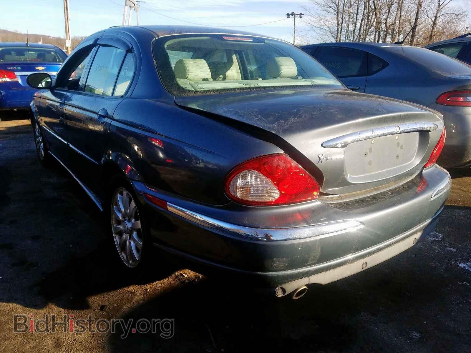2002 JAGUAR X-TYPE - VIN: SAJEB51D12XC23600 - Photo 3
