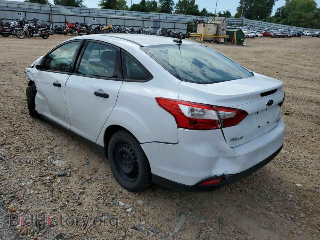 2014 FORD FOCUS - VIN: 1FADP3E2XEL398791 - Фото 3