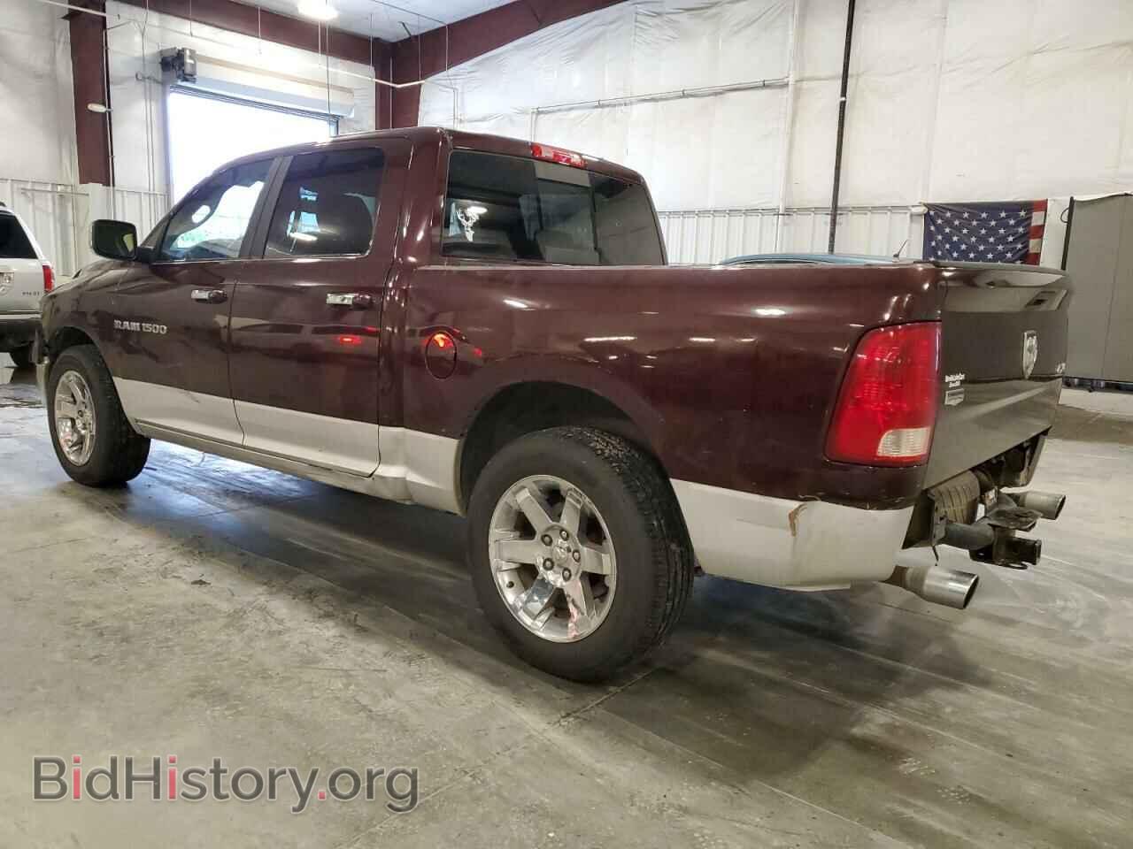 2012 DODGE RAM 1500 - VIN: 1C6RD7NT0CS150813 - Фото 2