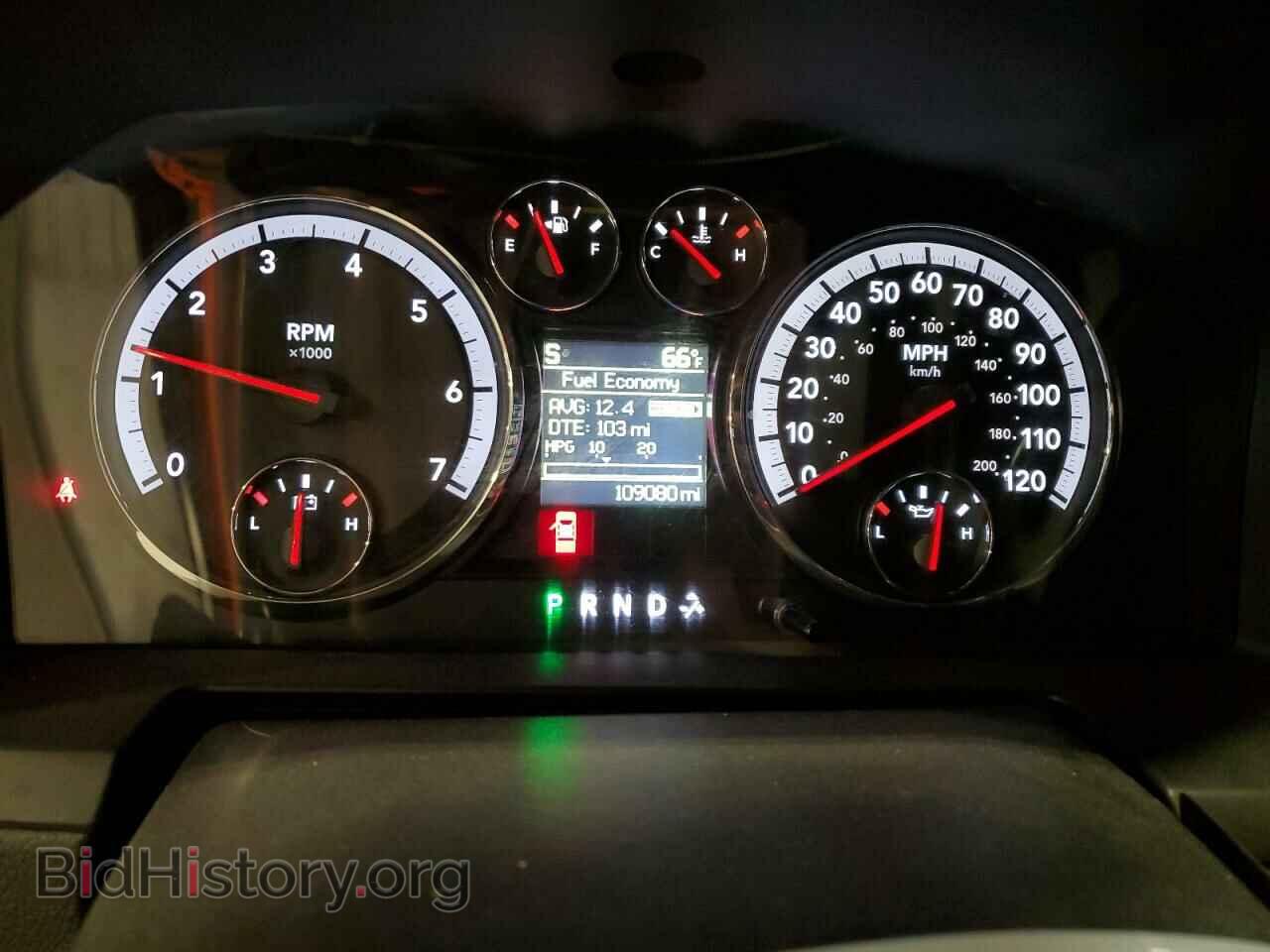 2012 DODGE RAM 1500 - VIN: 1C6RD7NT0CS150813 - Фото 9