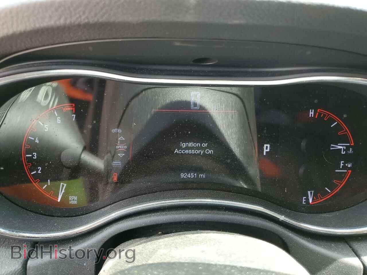 2016 DODGE DURANGO - VIN: 1C4RDJDG8GC416377 - Photo 9