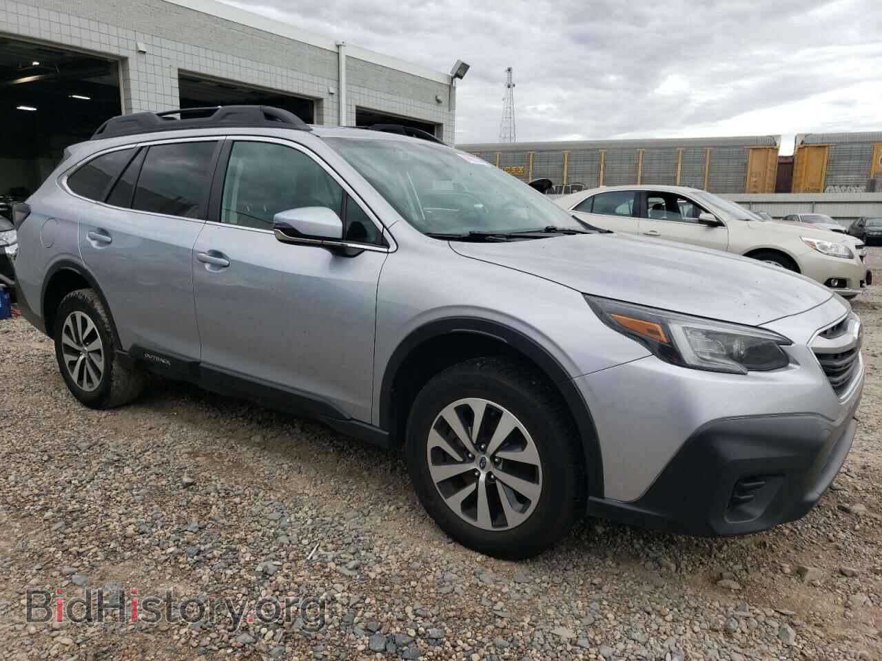 2022 SUBARU OUTBACK - VIN: 4S4BTAFC3N3124045 - Фото 4