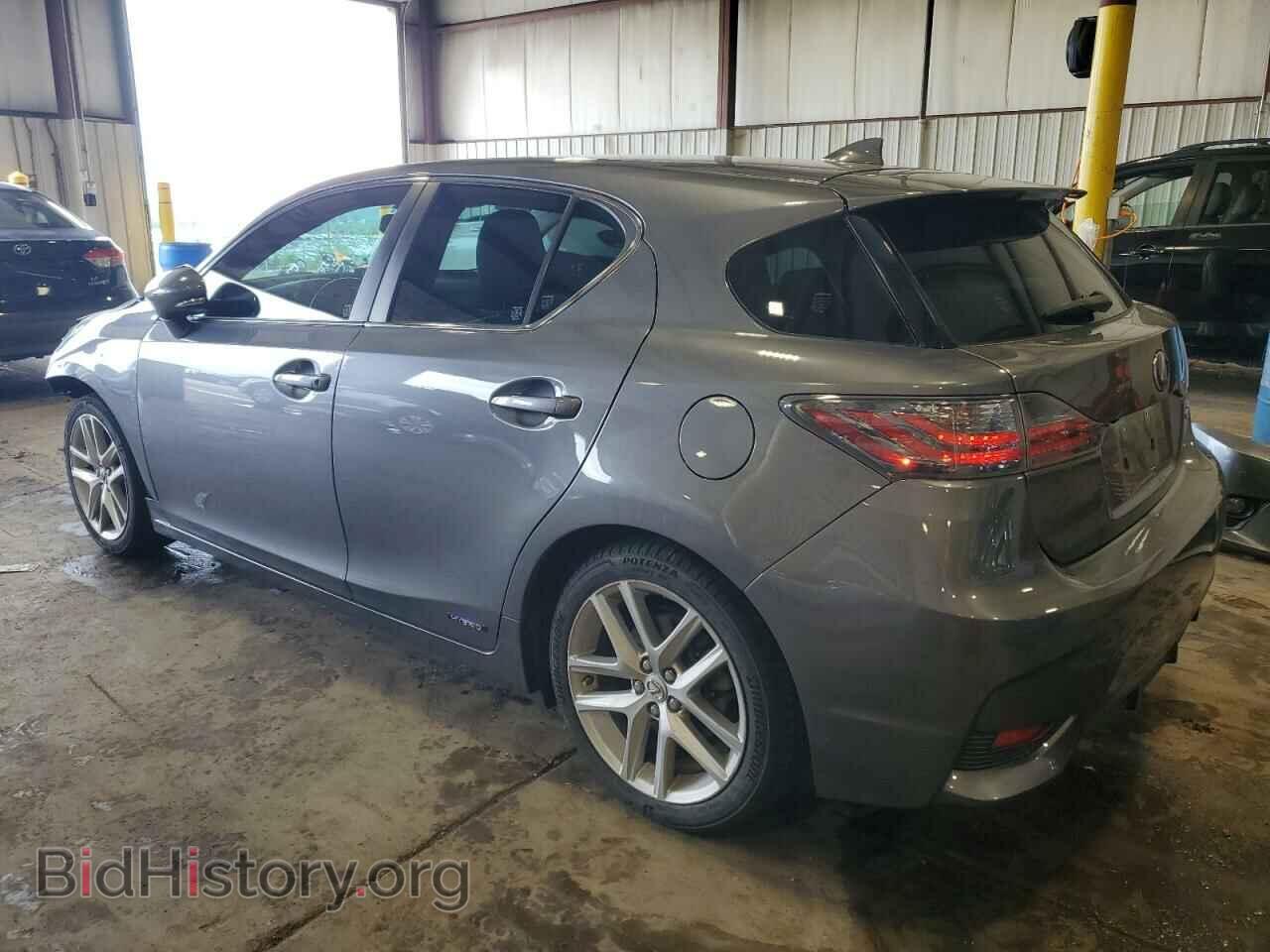 2015 LEXUS CT 200 - VIN: JTHKD5BH3F2211136 - Фото 2
