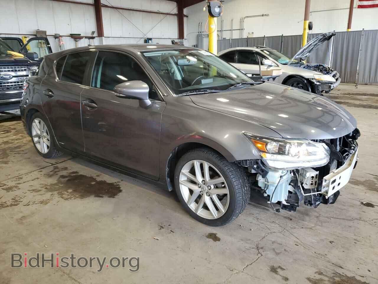 2015 LEXUS CT 200 - VIN: JTHKD5BH3F2211136 - Фото 4