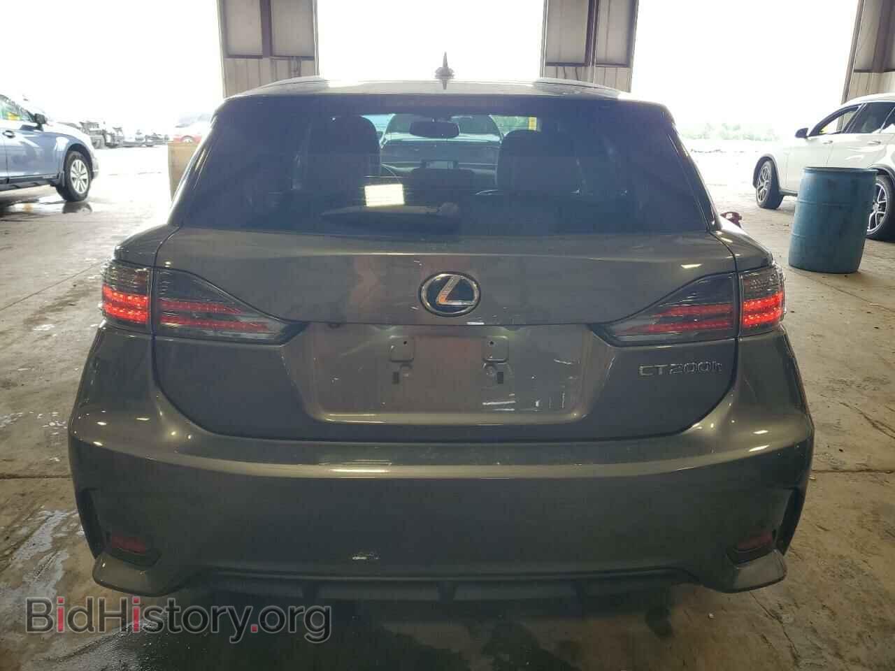 2015 LEXUS CT 200 - VIN: JTHKD5BH3F2211136 - Фото 6