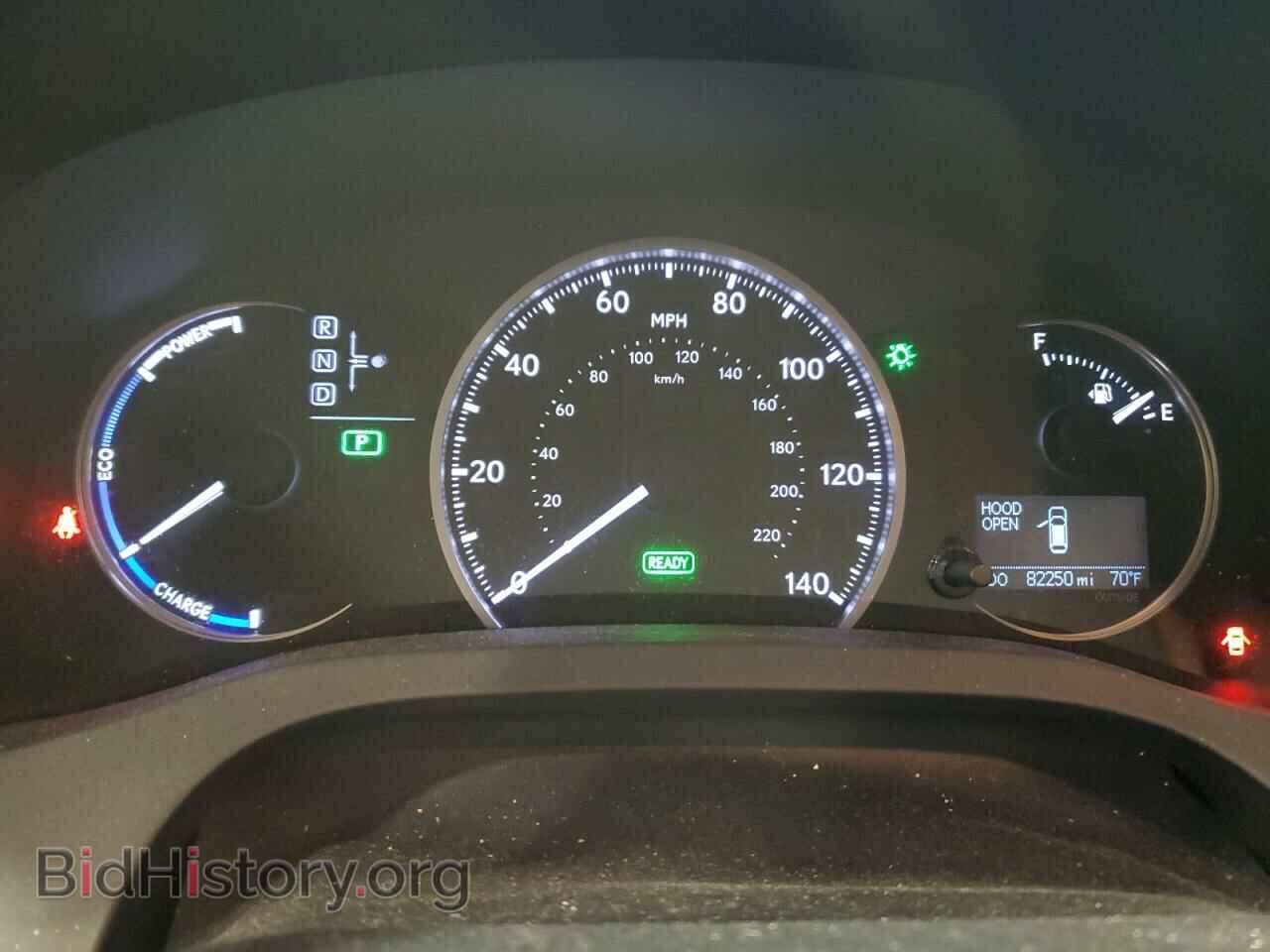 2015 LEXUS CT 200 - VIN: JTHKD5BH3F2211136 - Фото 9