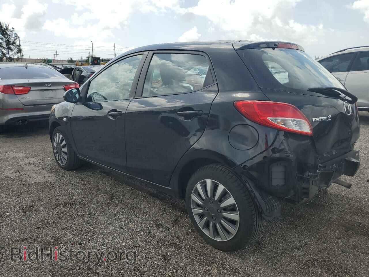 2012 MAZDA 2 - VIN: JM1DE1KY7C0143219 - Фото 2