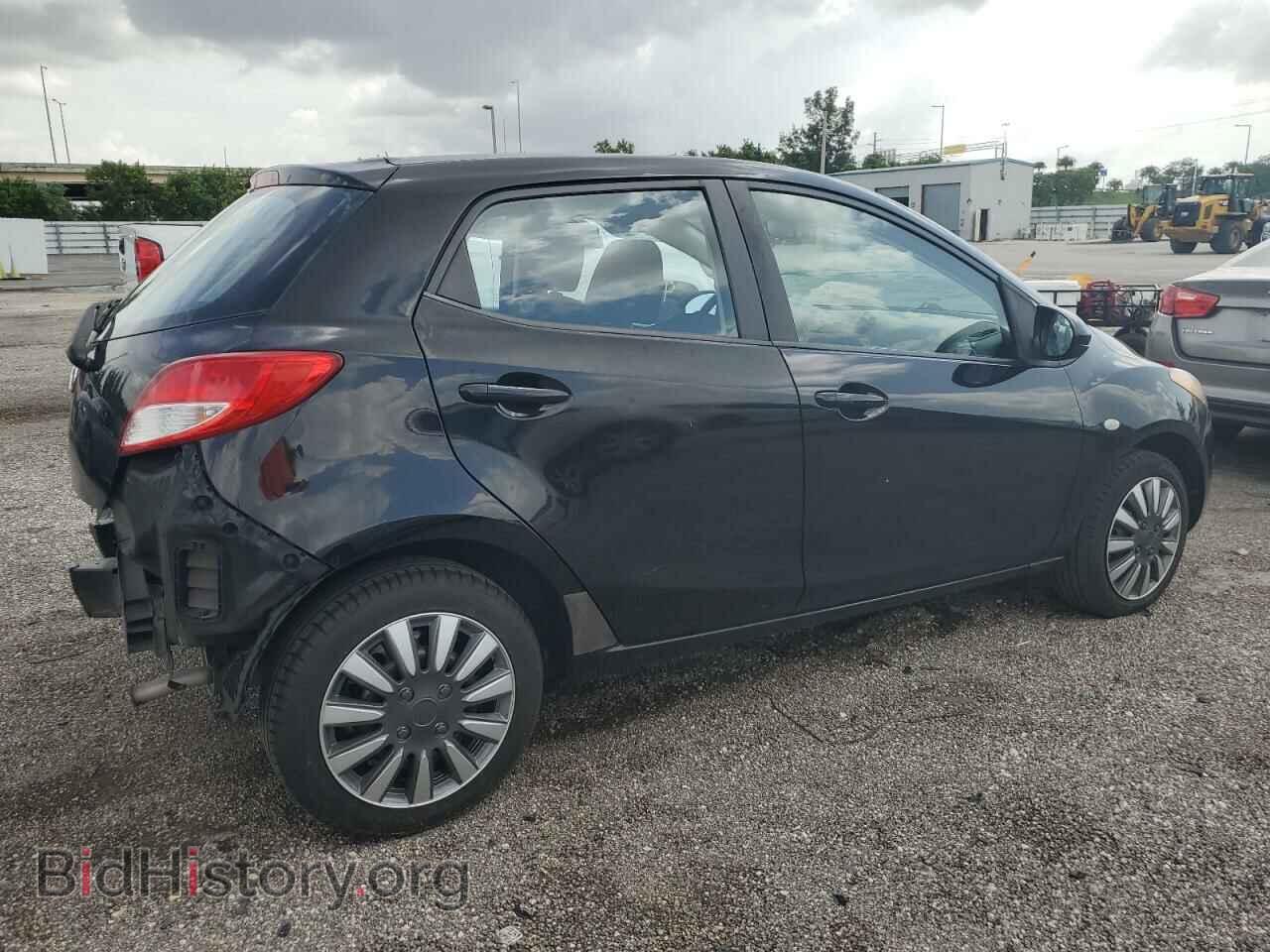 2012 MAZDA 2 - VIN: JM1DE1KY7C0143219 - Фото 3