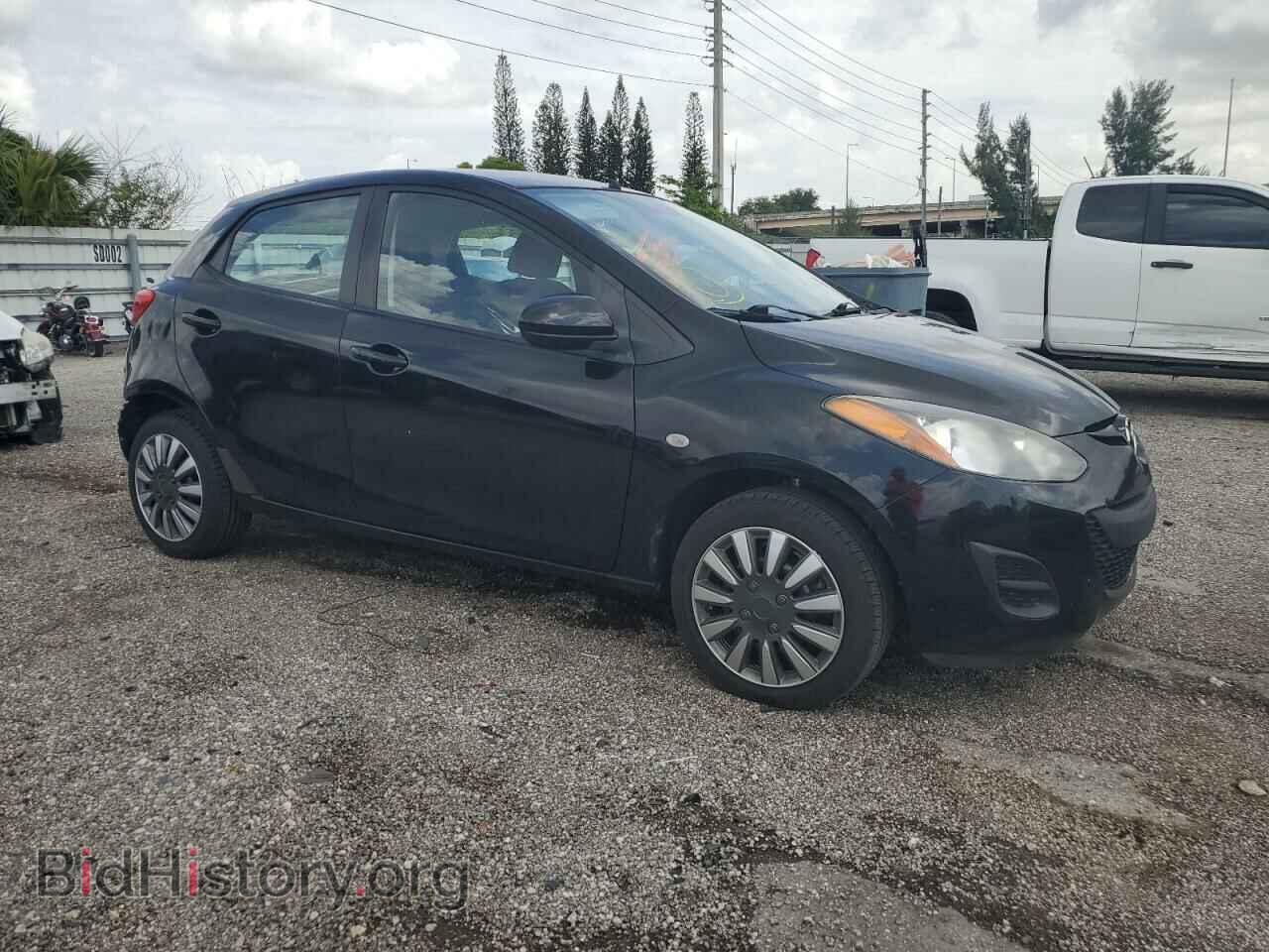 2012 MAZDA 2 - VIN: JM1DE1KY7C0143219 - Фото 4