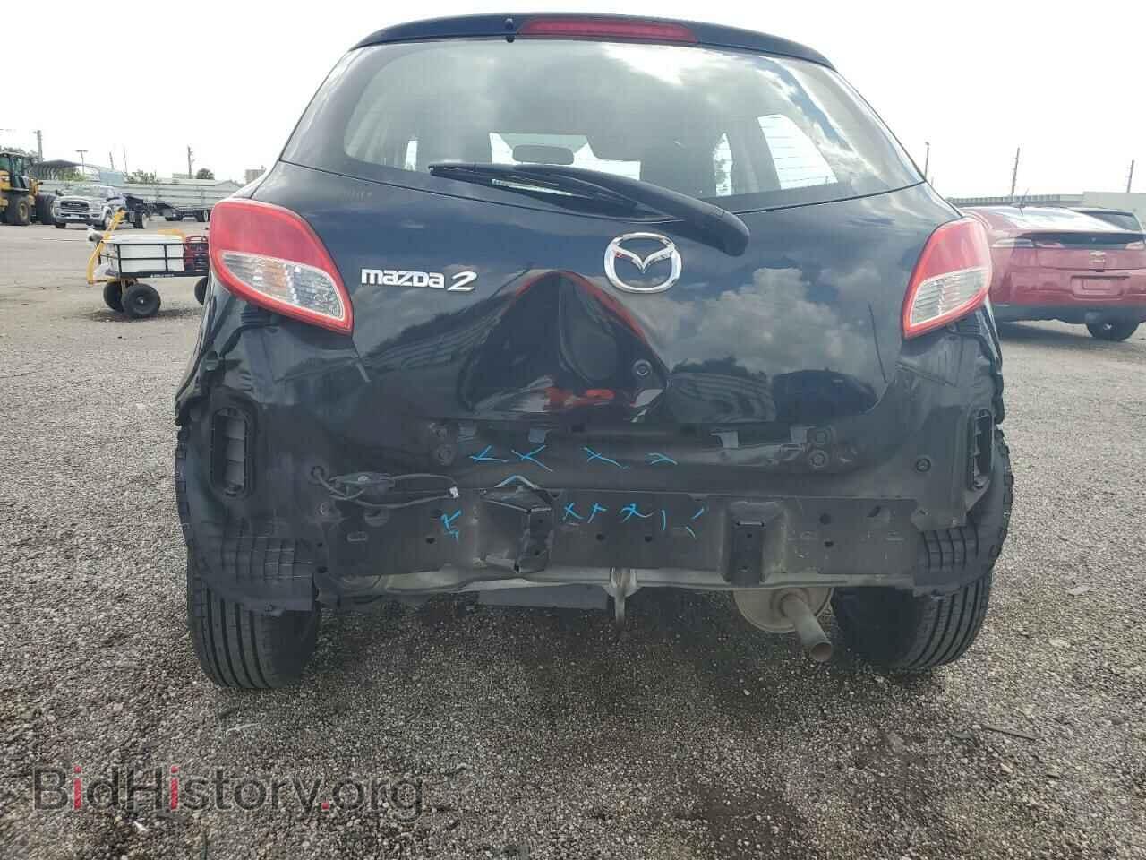 2012 MAZDA 2 - VIN: JM1DE1KY7C0143219 - Фото 6