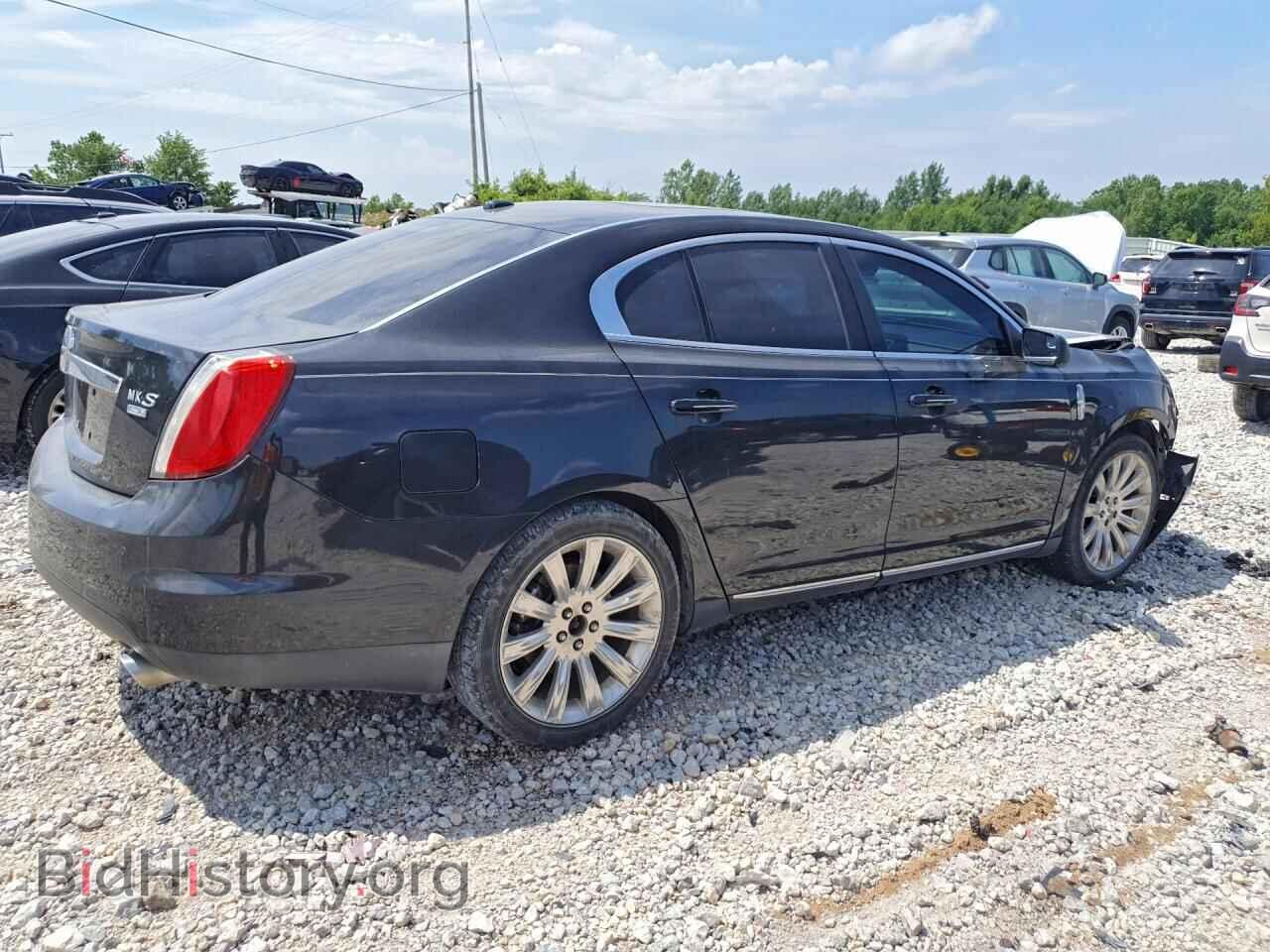 2012 LINCOLN MKS - VIN: 1LNHL9ER8CG807380 - Фото 3