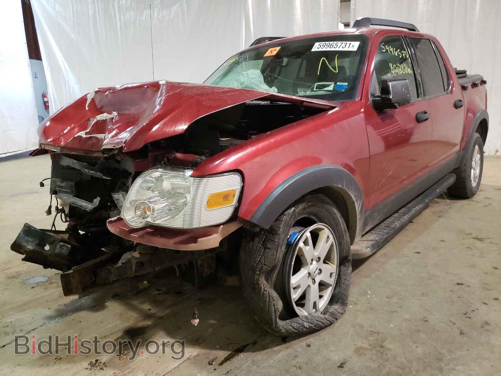 2007 FORD EXPLORER - VIN: 1FMEU51K37UA01259 - Фото 2