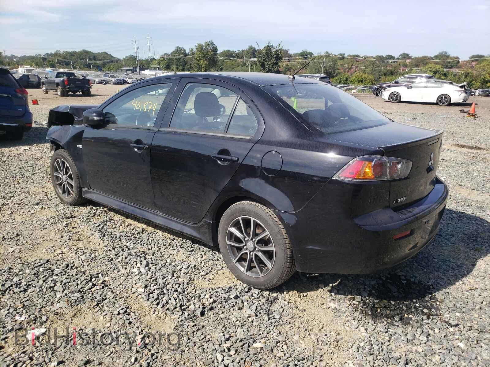 2017 MITSUBISHI LANCER - VIN: JA32U2FU0HU007228 - Фото 3