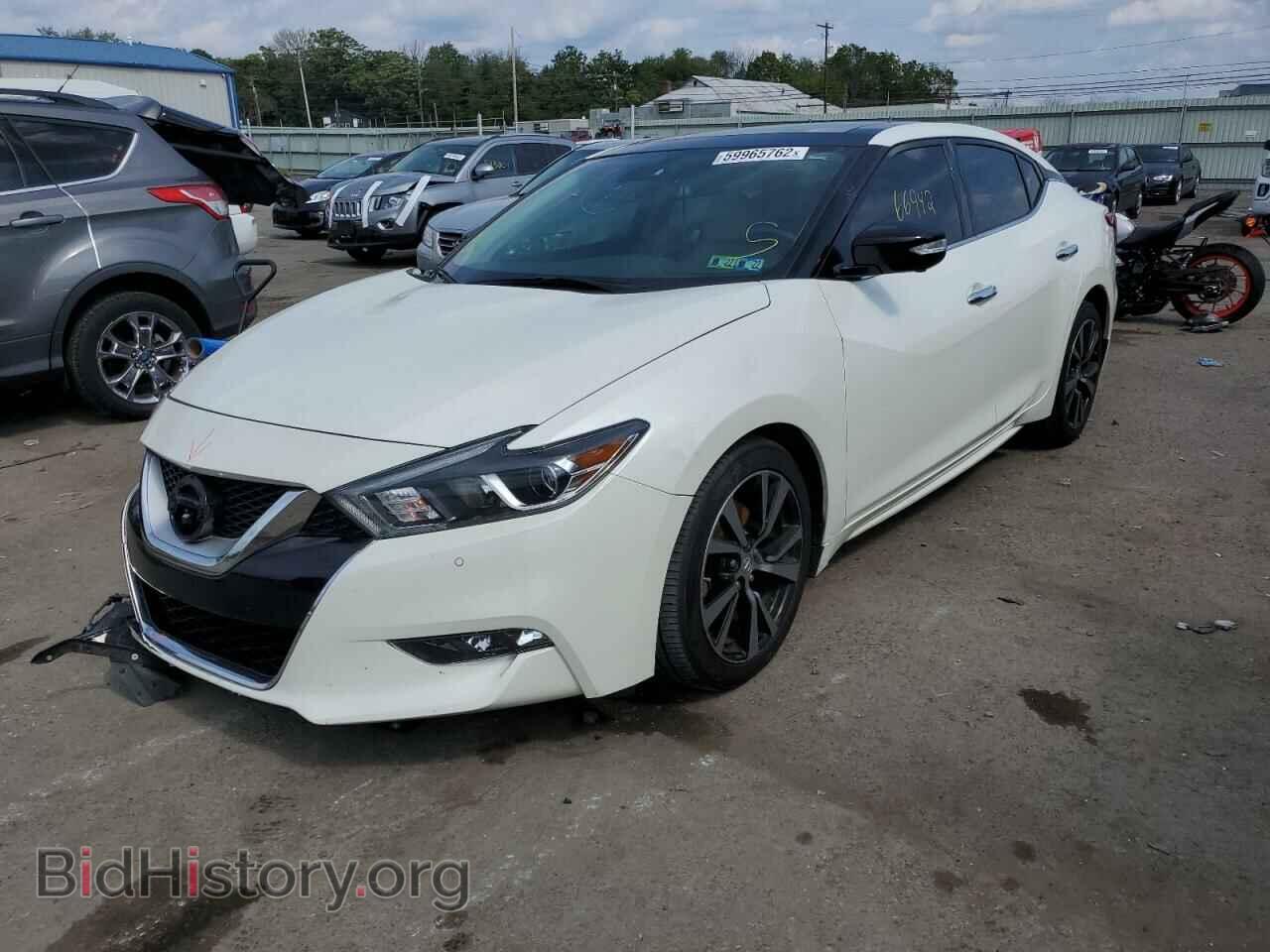 2017 NISSAN MAXIMA - VIN: 1N4AA6AP5HC451747 - Фото 2