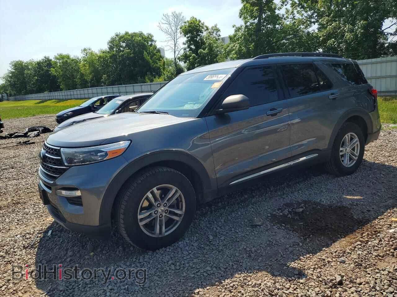 Photo 1FMSK8DH4MGA76282 - FORD EXPLORER 2021