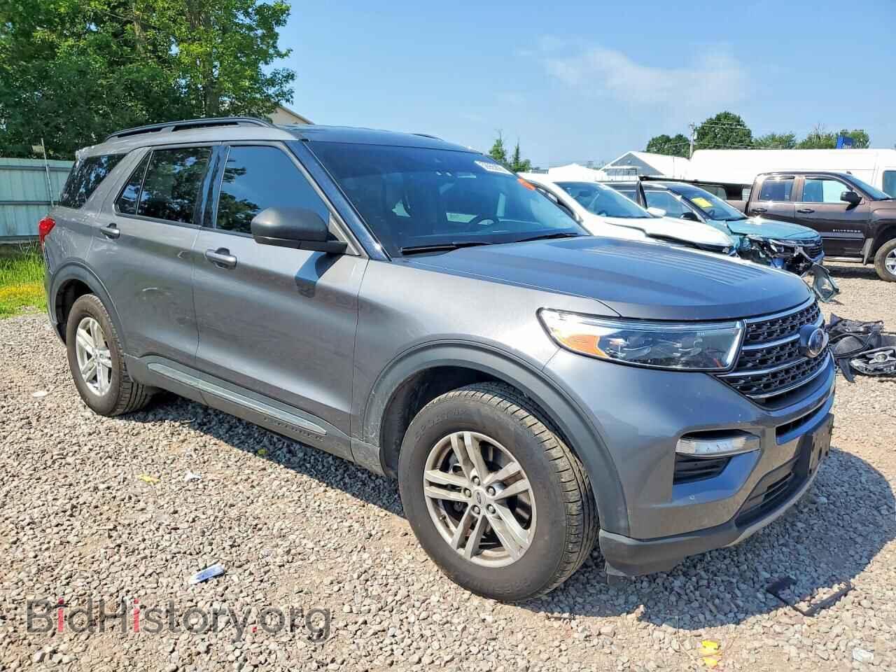 2021 FORD EXPLORER - VIN: 1FMSK8DH4MGA76282 - Photo 4