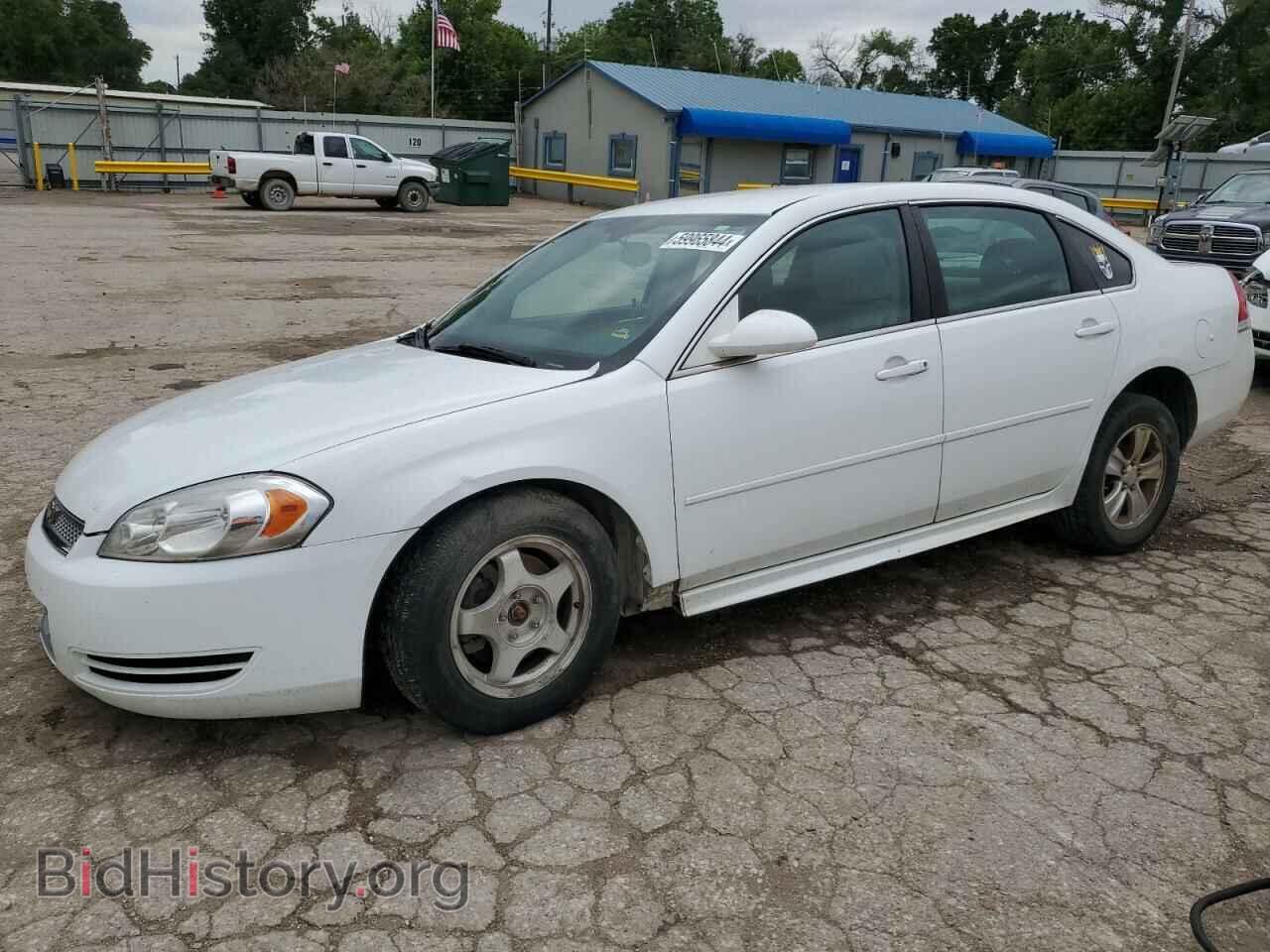 Фотография 2G1WF5E30C1148319 - CHEVROLET IMPALA 2012