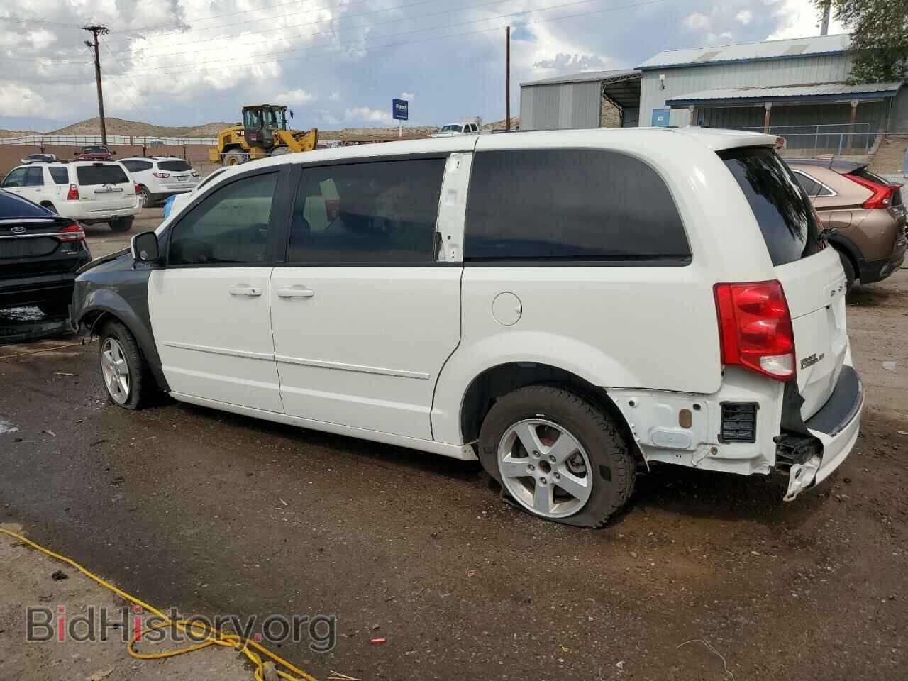 2013 DODGE CARAVAN - VIN: 2C4RDGCG5DR502544 - Фото 2