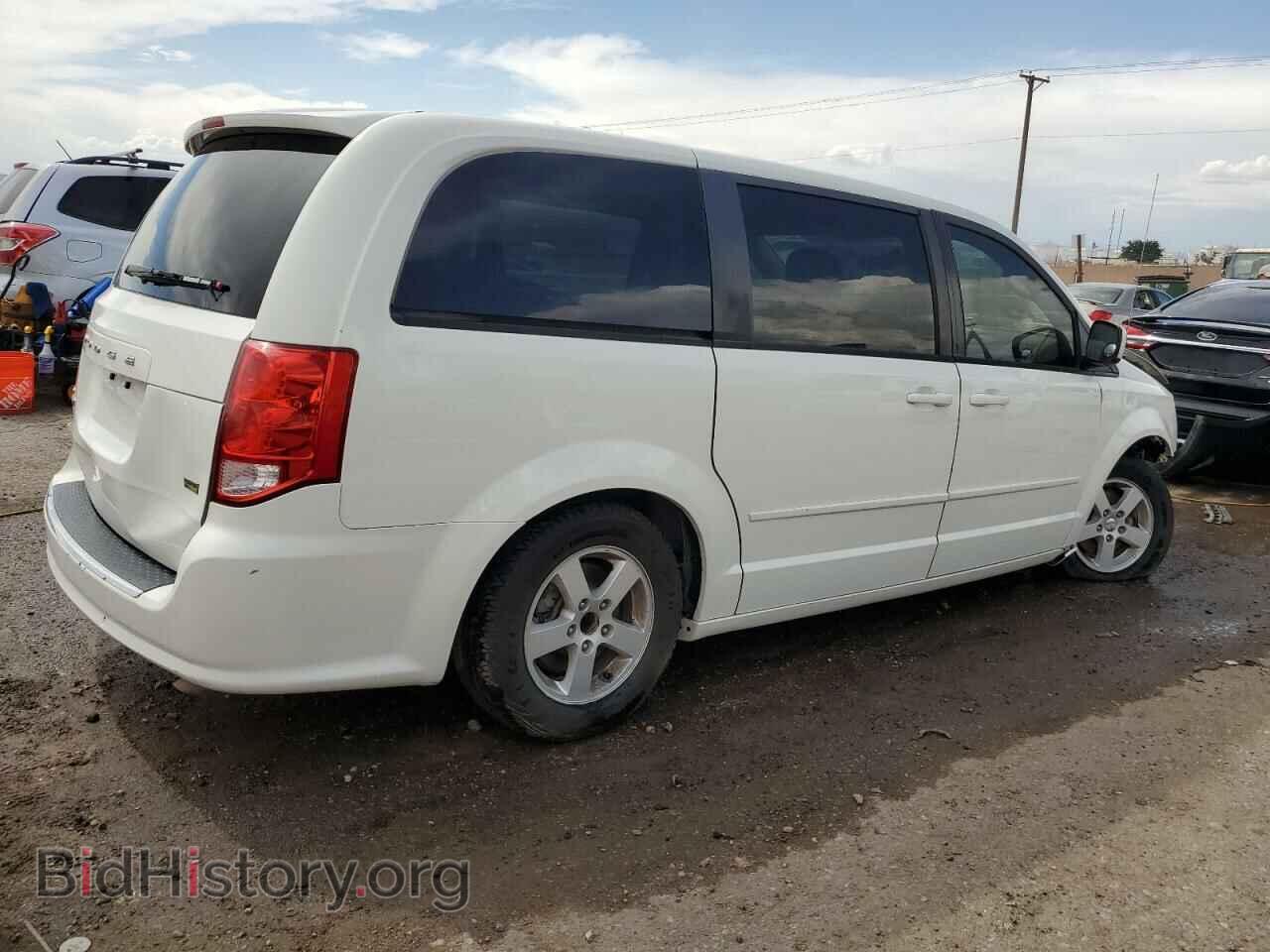 2013 DODGE CARAVAN - VIN: 2C4RDGCG5DR502544 - Фото 3