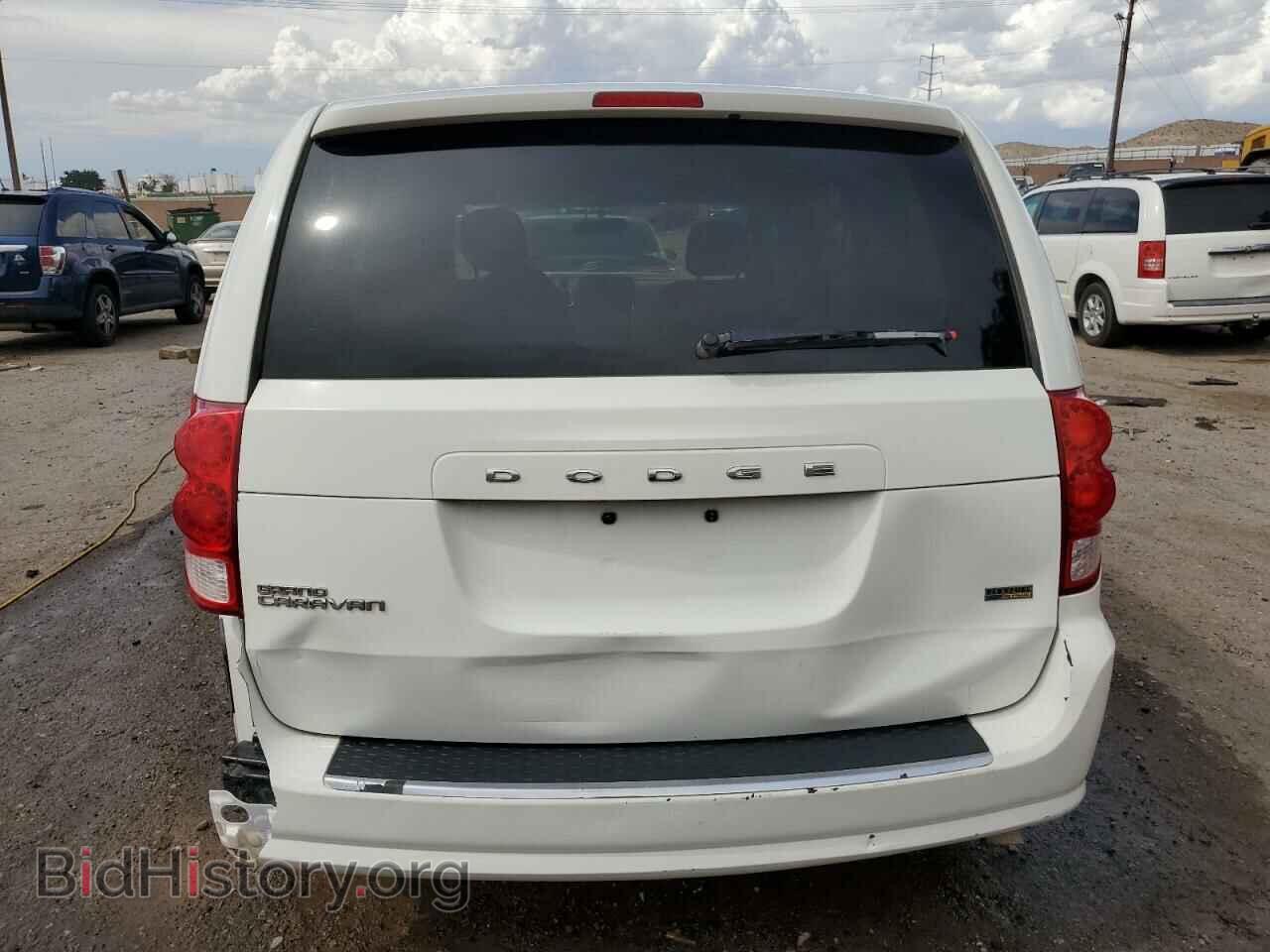 2013 DODGE CARAVAN - VIN: 2C4RDGCG5DR502544 - Фото 6