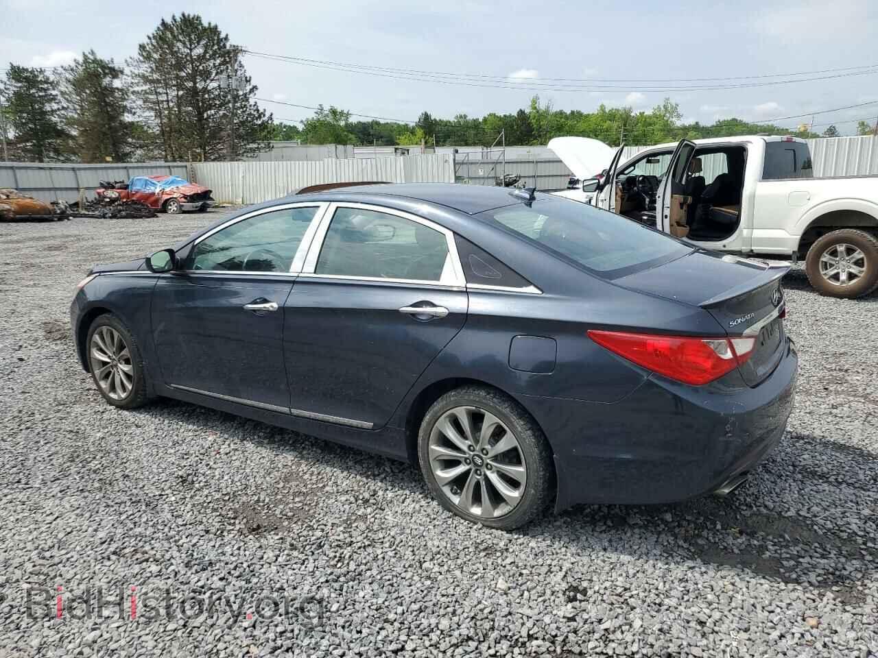 2012 HYUNDAI SONATA - VIN: 5NPEC4AC7CH387599 - Фото 2
