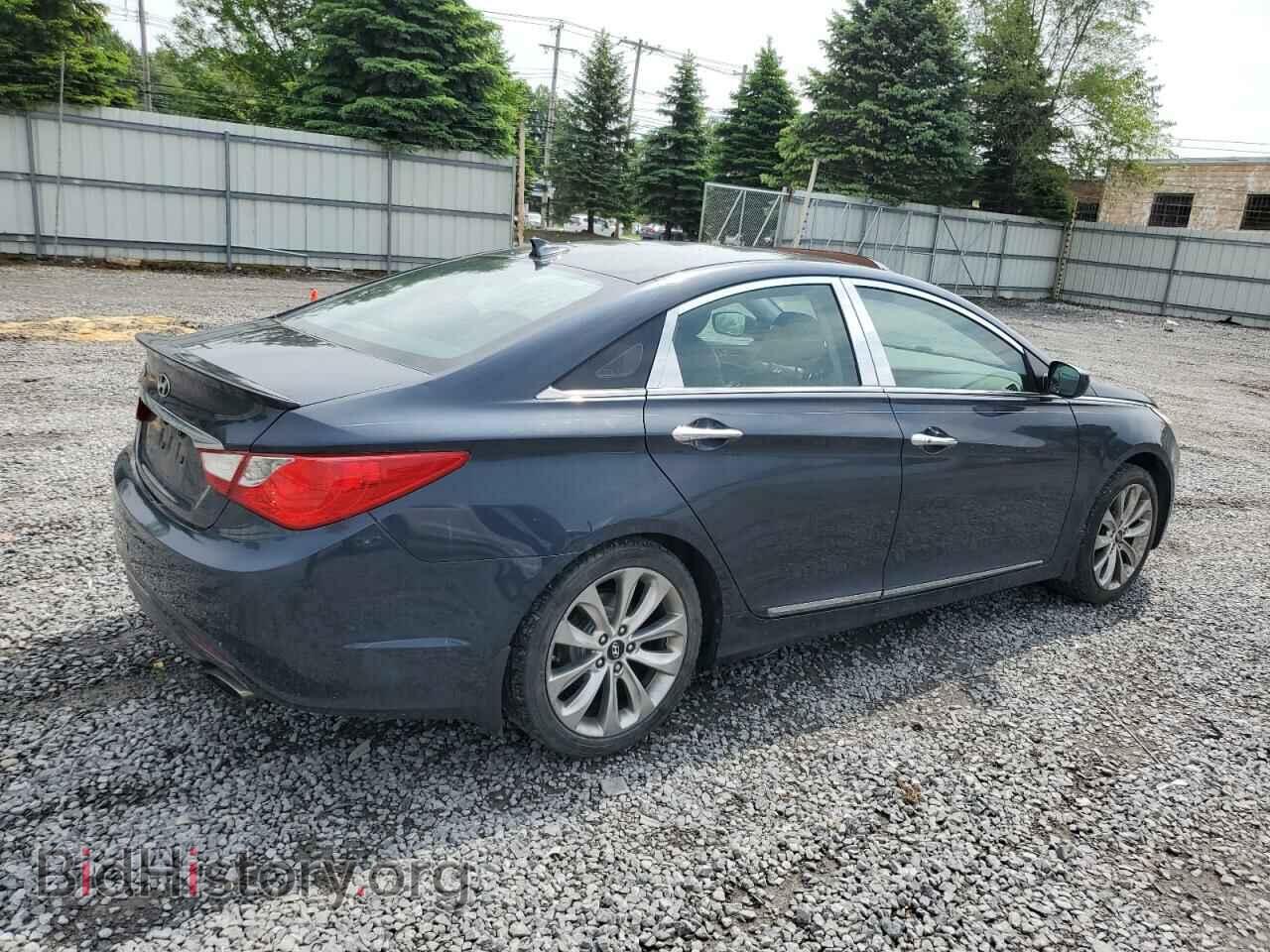 2012 HYUNDAI SONATA - VIN: 5NPEC4AC7CH387599 - Фото 3