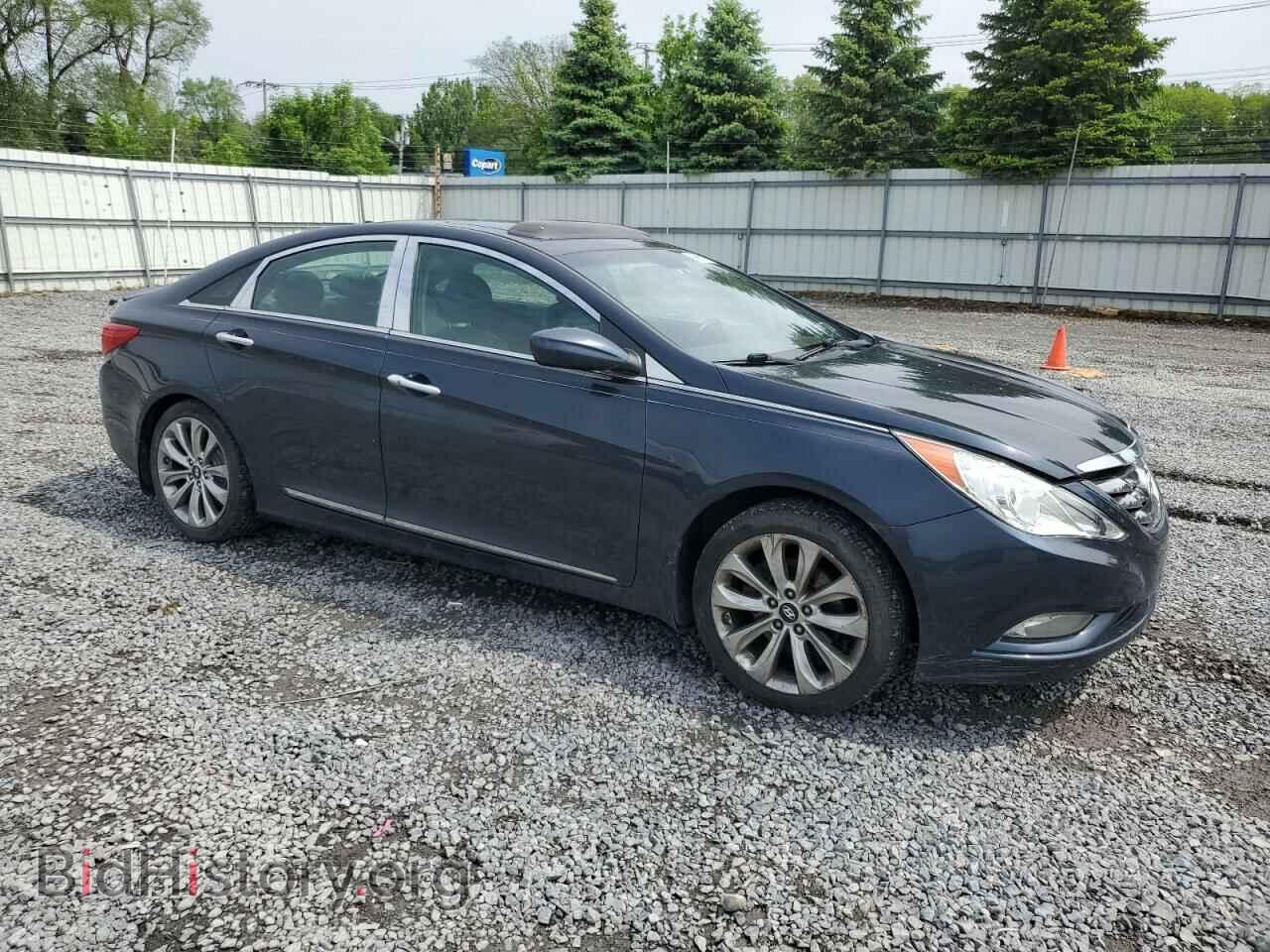 2012 HYUNDAI SONATA - VIN: 5NPEC4AC7CH387599 - Фото 4