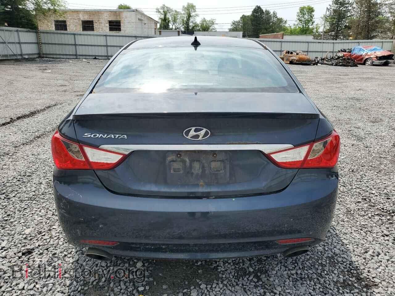 2012 HYUNDAI SONATA - VIN: 5NPEC4AC7CH387599 - Фото 6