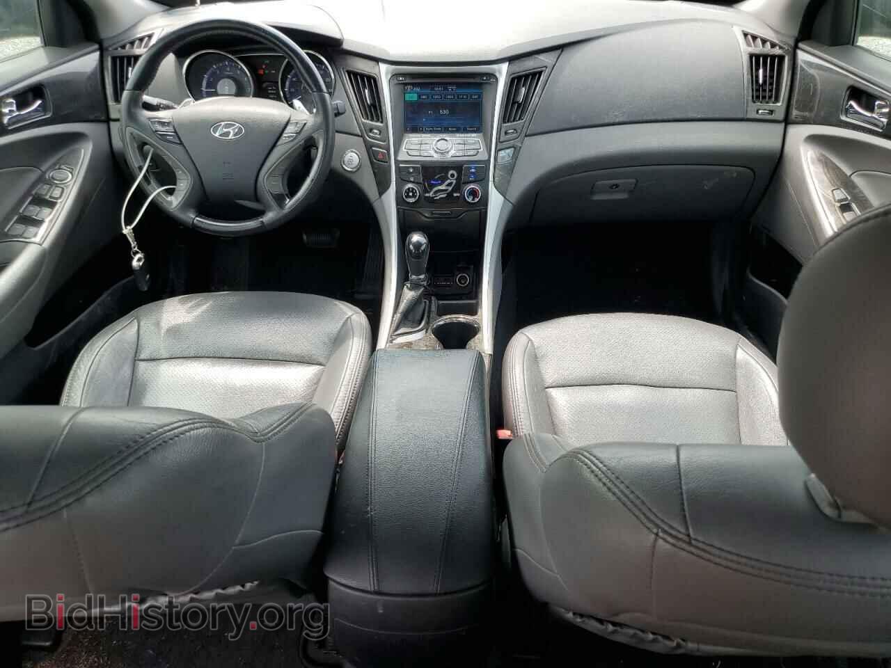 2012 HYUNDAI SONATA - VIN: 5NPEC4AC7CH387599 - Фото 8