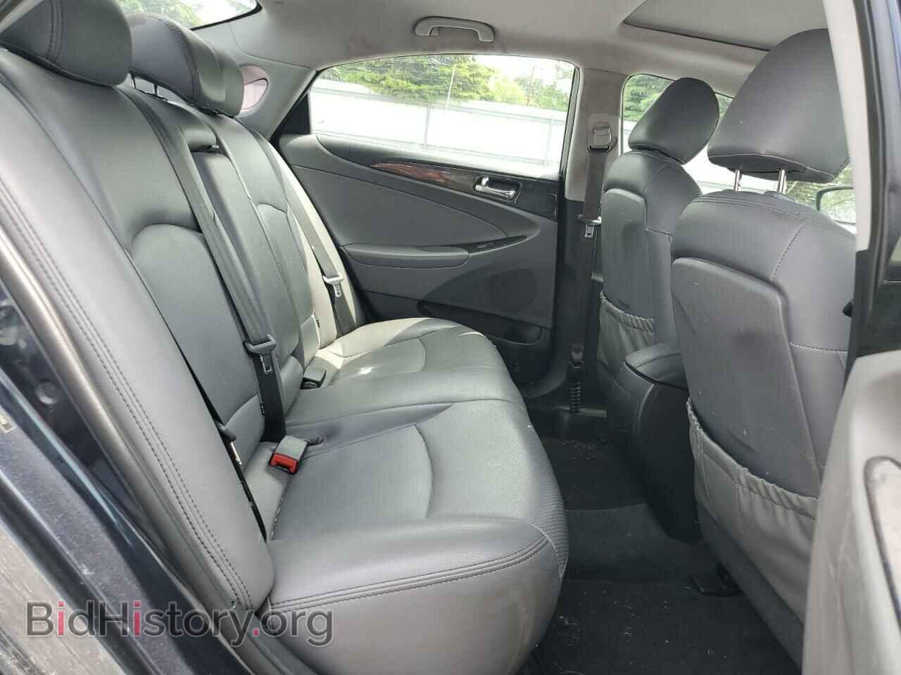 2012 HYUNDAI SONATA - VIN: 5NPEC4AC7CH387599 - Фото 10