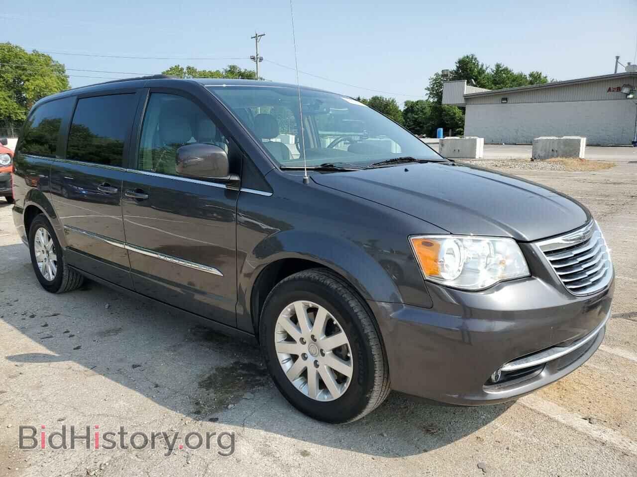 2016 CHRYSLER MINIVAN - VIN: 2C4RC1BG3GR186244 - Photo 4