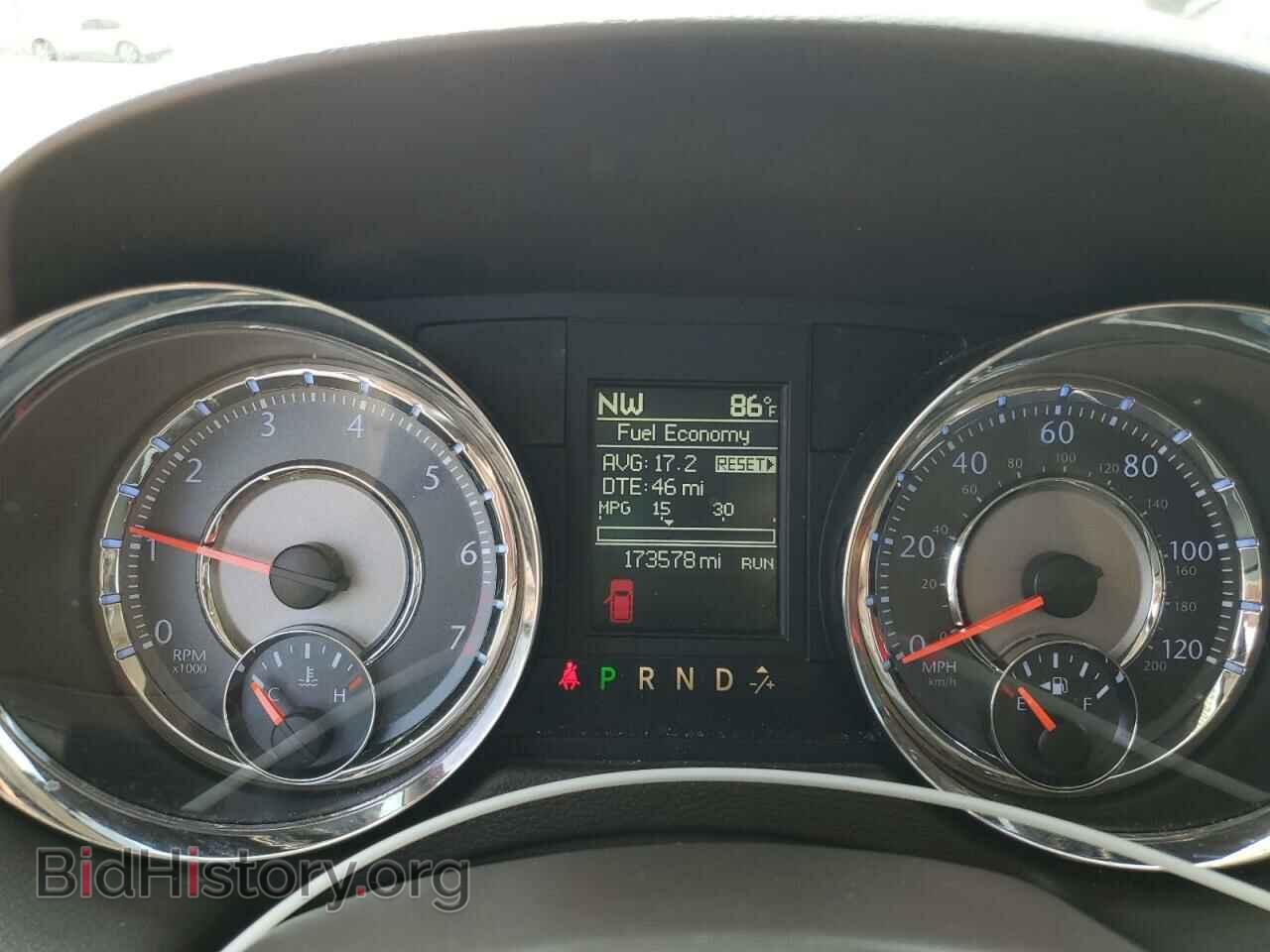 2016 CHRYSLER MINIVAN - VIN: 2C4RC1BG3GR186244 - Photo 9