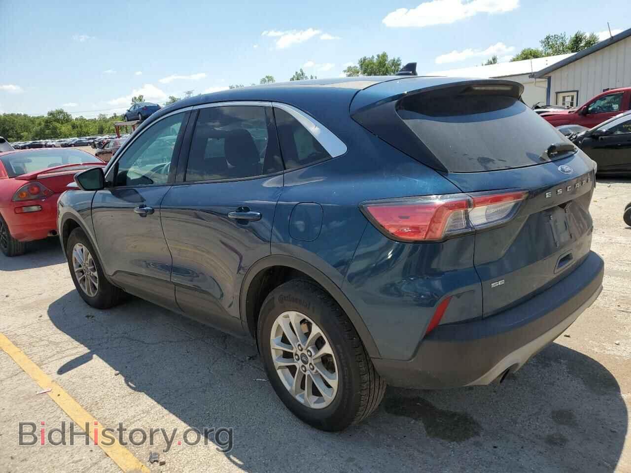 2020 FORD ESCAPE - VIN: 1FMCU9G62LUA29637 - Фото 2