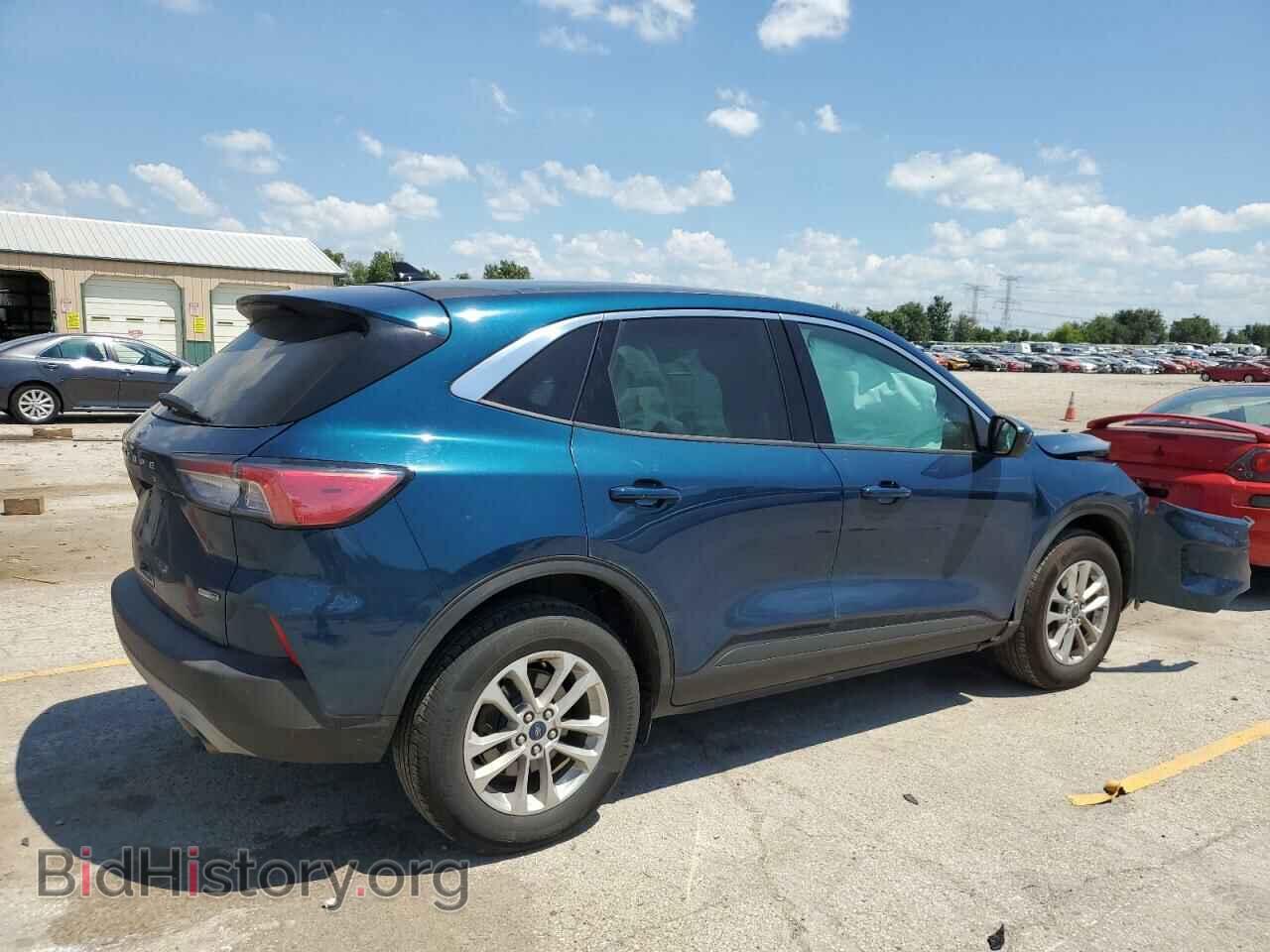 2020 FORD ESCAPE - VIN: 1FMCU9G62LUA29637 - Фото 3
