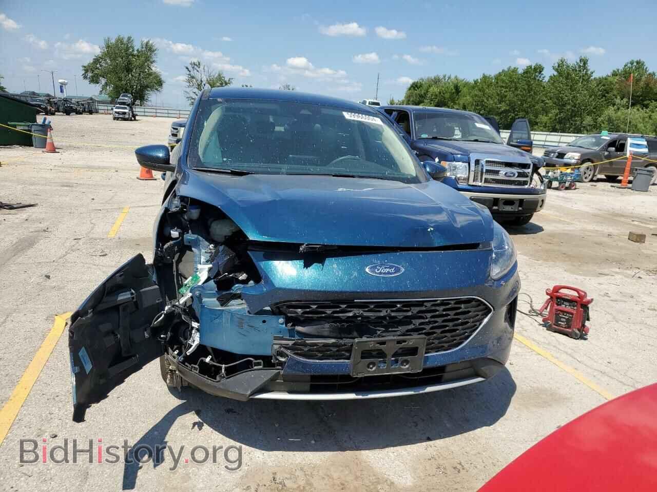 2020 FORD ESCAPE - VIN: 1FMCU9G62LUA29637 - Фото 5
