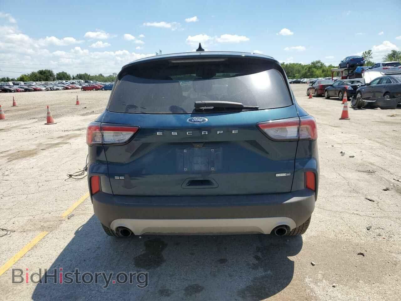 2020 FORD ESCAPE - VIN: 1FMCU9G62LUA29637 - Фото 6
