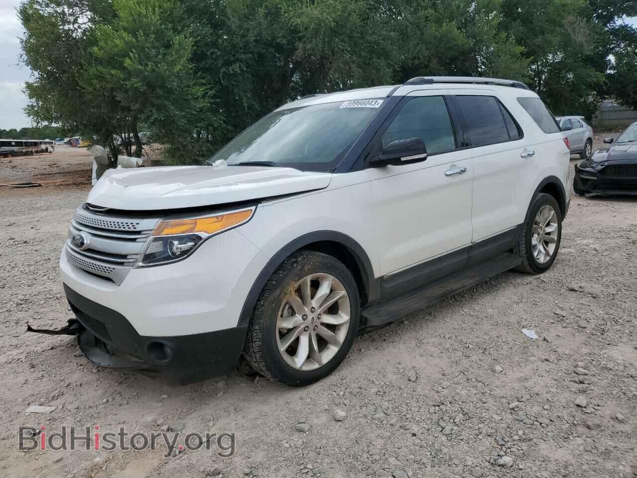 Photo 1FM5K7D81EGA89287 - FORD EXPLORER 2014