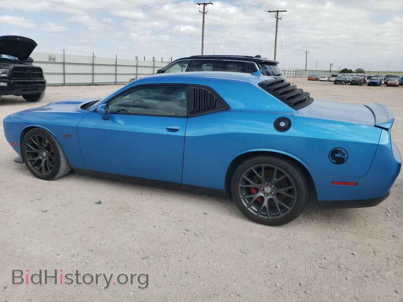 2016 DODGE CHALLENGER - VIN: 2C3CDZDJ8GH125394 - Фото 2