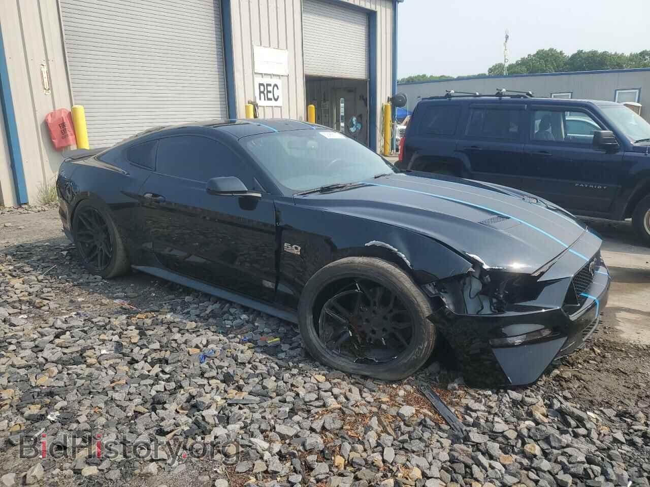 2019 FORD MUSTANG - VIN: 1FA6P8CF3K5111433 - Фото 4