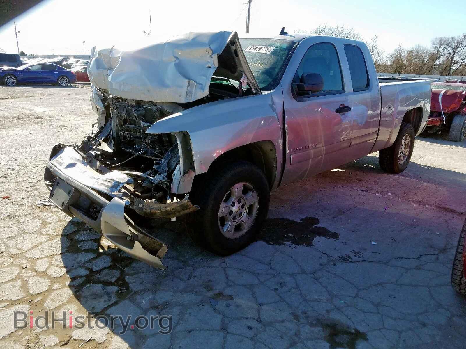 2007 CHEVROLET SILVERADO - VIN: 2GCEC19J171643924 - Фото 2