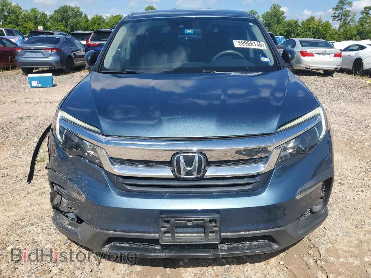 2019 HONDA PILOT - VIN: 5FNYF5H16KB041488 - Фото 5