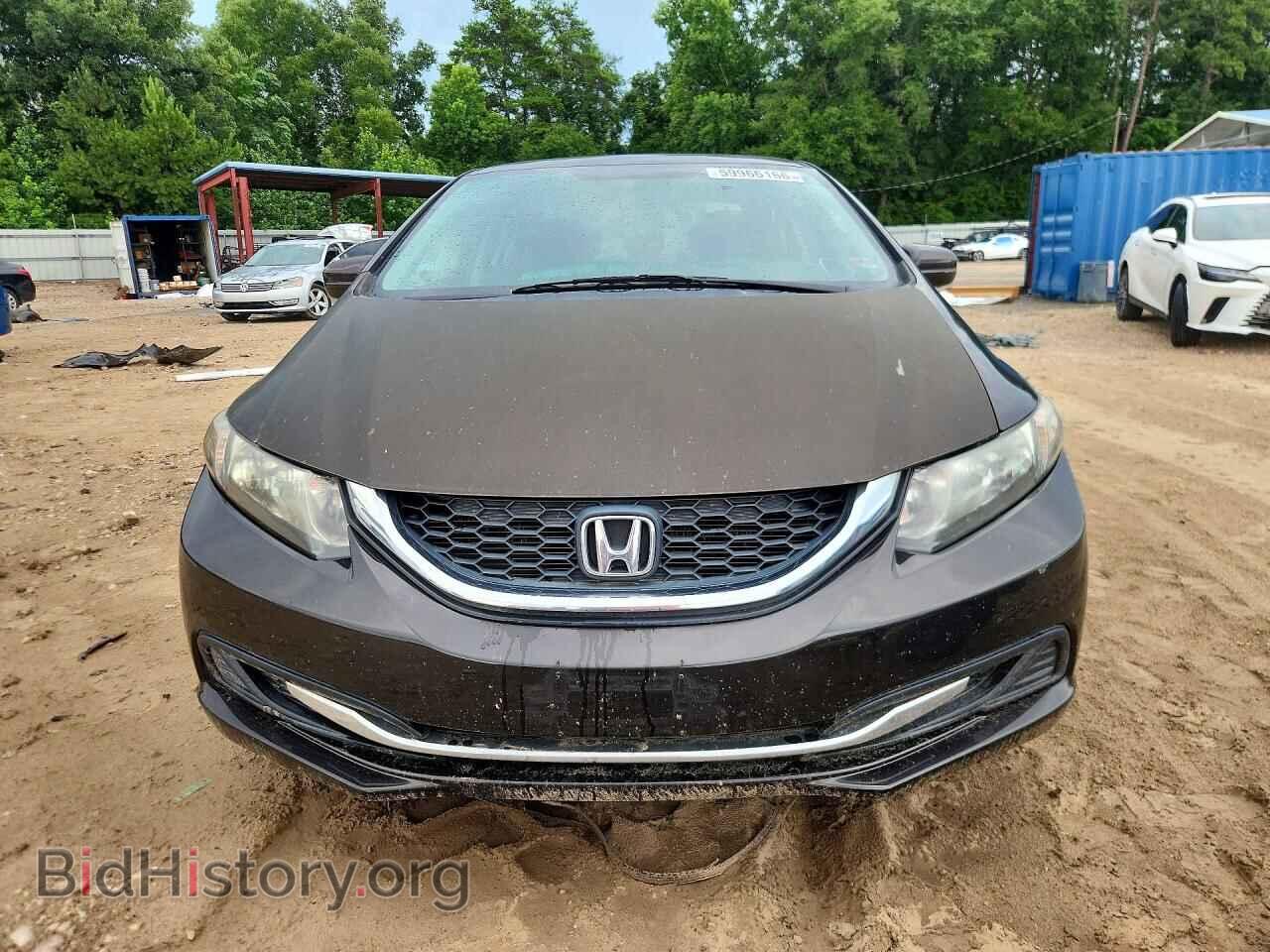 2014 HONDA CIVIC - VIN: 2HGFB2F57EH554949 - Фото 5