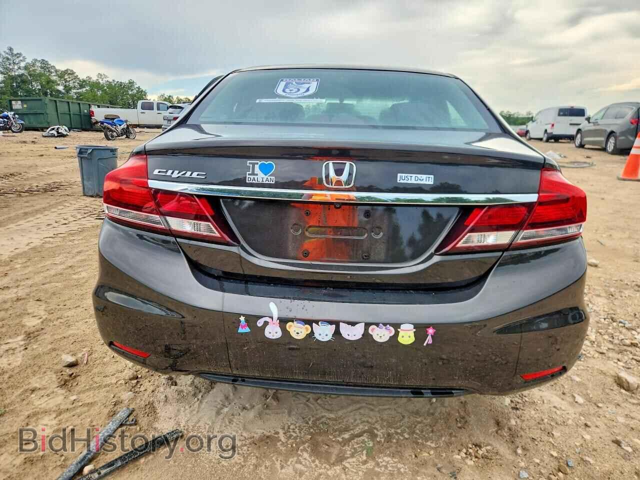 2014 HONDA CIVIC - VIN: 2HGFB2F57EH554949 - Фото 6
