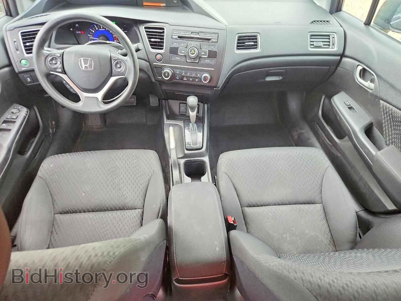 2014 HONDA CIVIC - VIN: 2HGFB2F57EH554949 - Фото 8