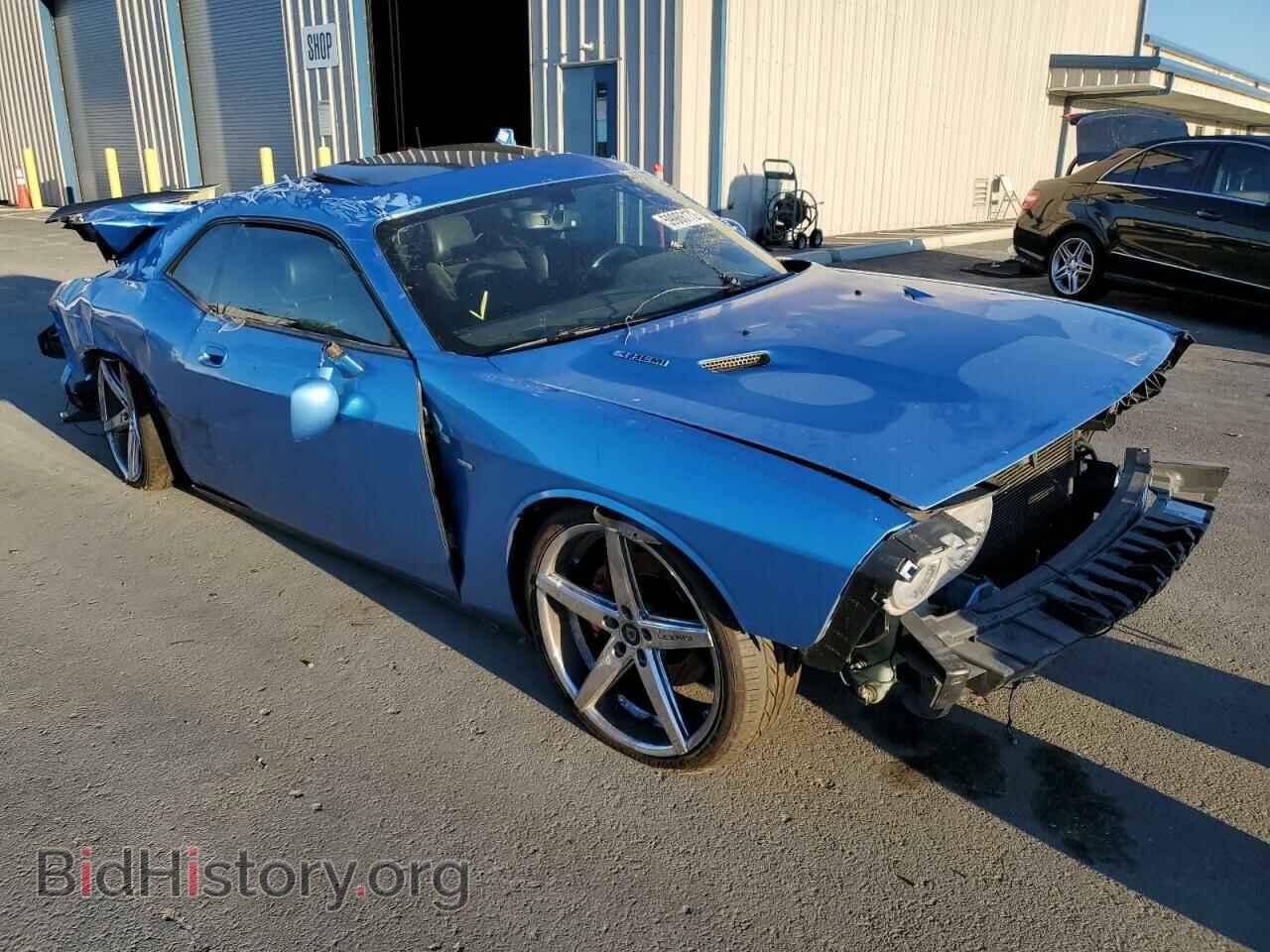 Photo 2B3CJ7DWXAH135261 - DODGE CHALLENGER 2010