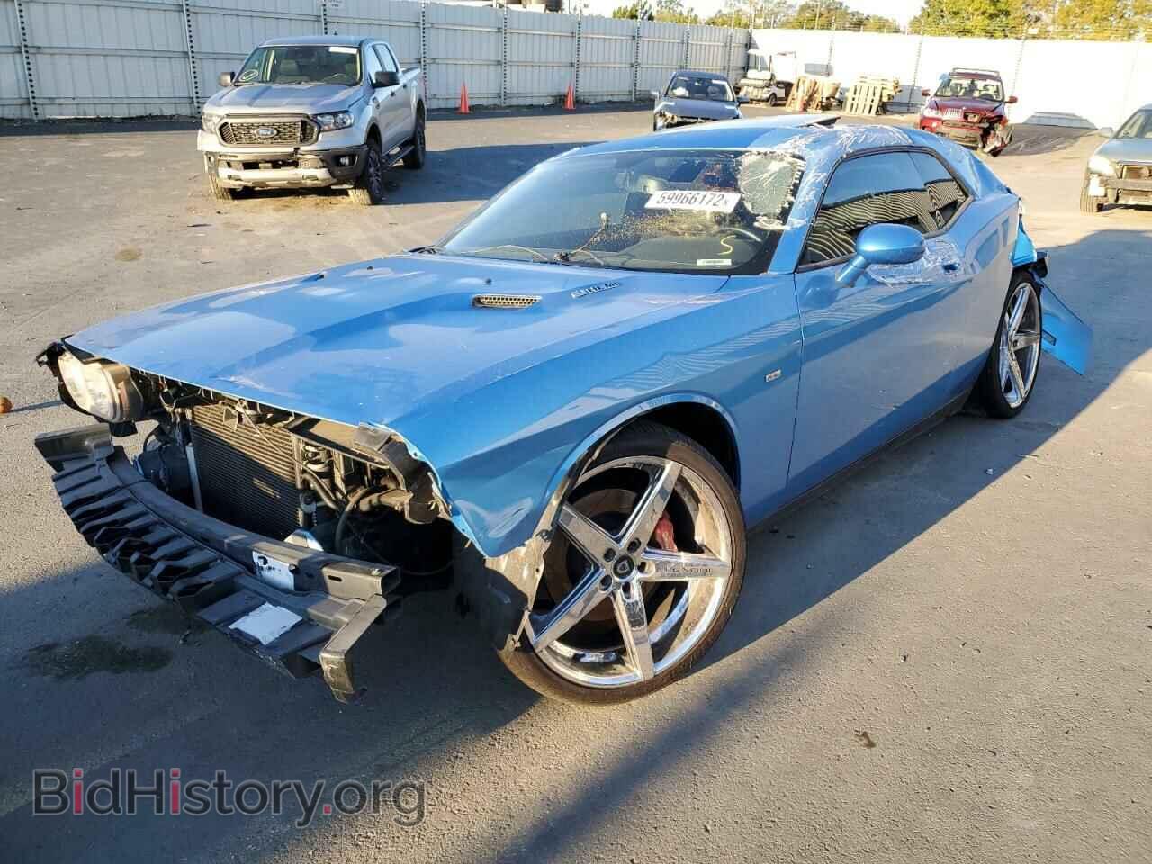 2010 DODGE CHALLENGER - VIN: 2B3CJ7DWXAH135261 - Фото 2