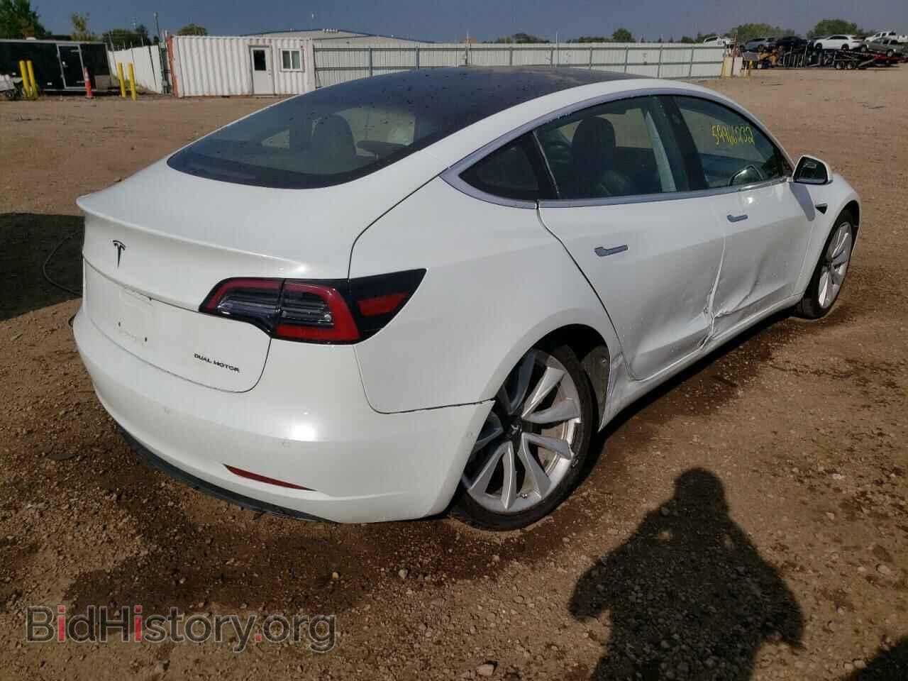 2018 TESLA MODEL 3 - VIN: 5YJ3E1EB6JF092247 - Photo 4