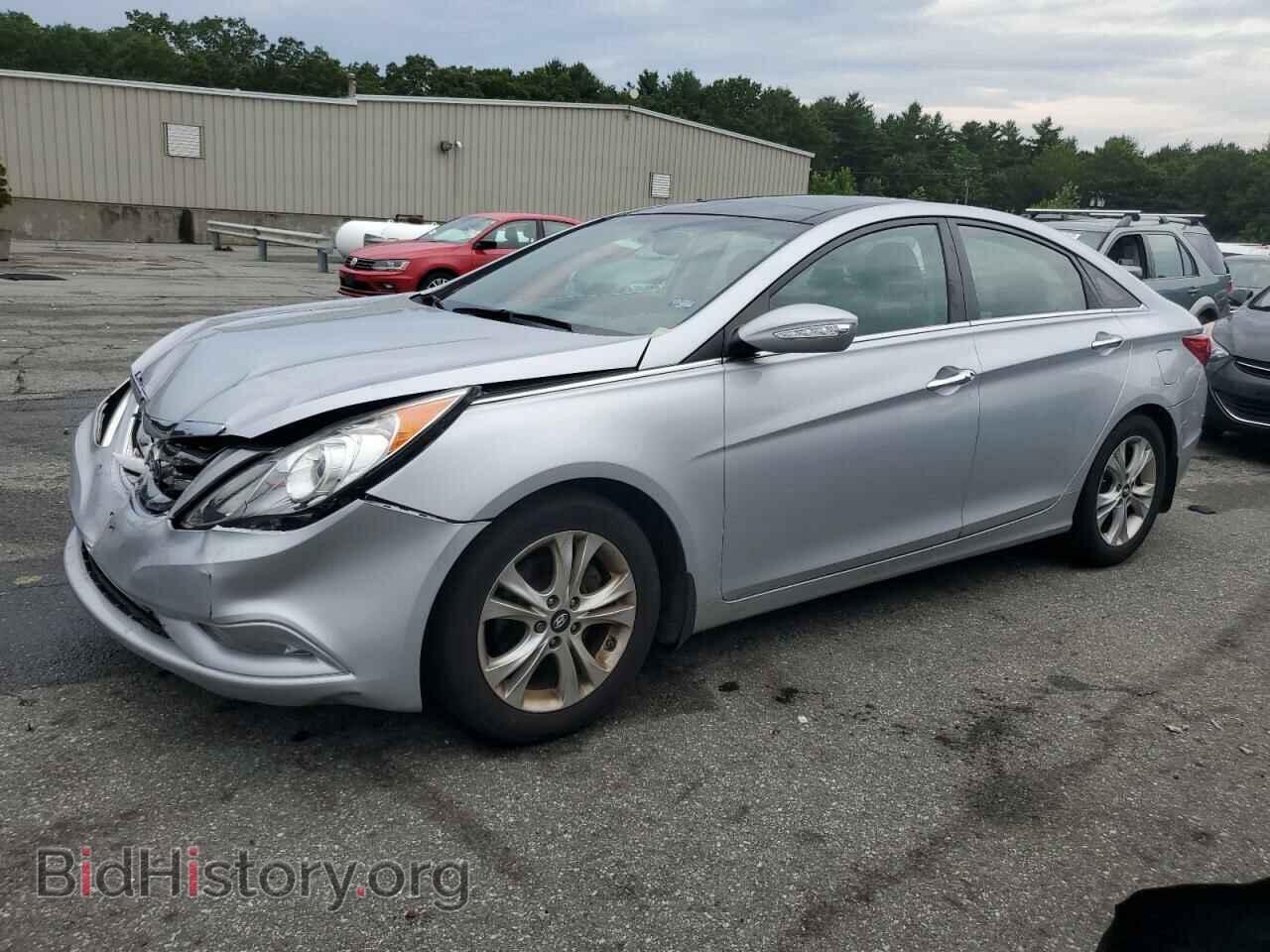 Фотография 5NPEC4AC0CH350314 - HYUNDAI SONATA 2012
